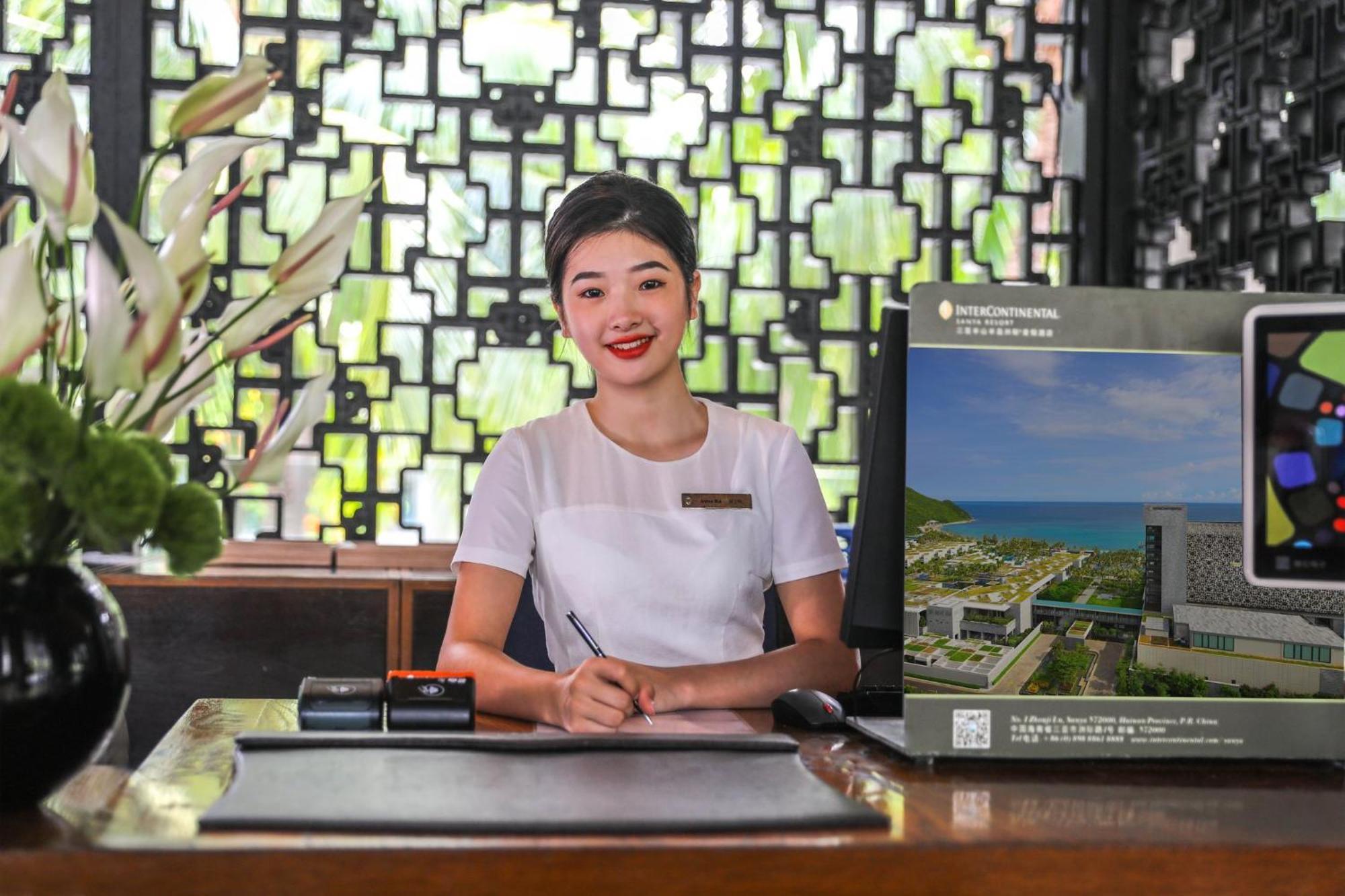 Intercontinental Sanya Resort By Ihg Eksteriør bilde